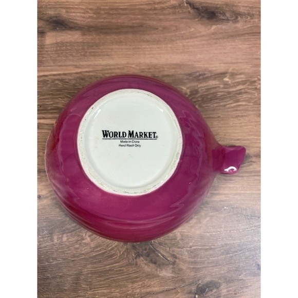 world market Vegetable Nesting measuring Bowls Kitchen Decor Onion Tomato pepper - Picture 14 of 16